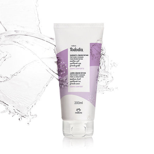 Sabonete Liquido Intimo Suave Conforto Natura Tododia