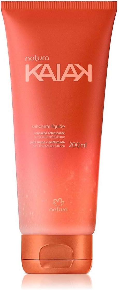 Kaiak Classico - Sabonete Liquido Feminino 200ml - Liquid Soap