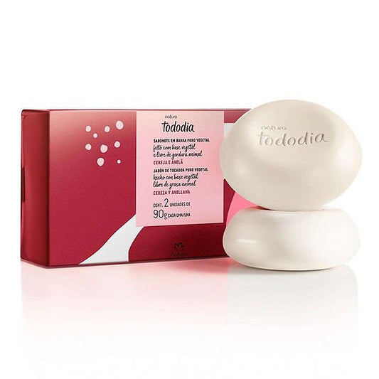 Sabonete Tododia Cereja e Avelã 2 x 90gr