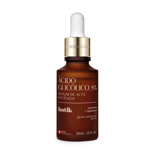 Sérum de Alta Potência Ácido Glicólico Botik, 30ml