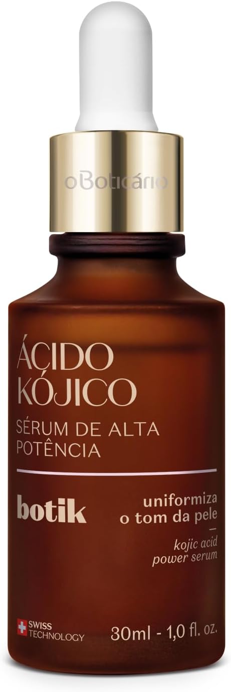 Sérum de Alta Potência Ácido Kójico Botik, 30ml