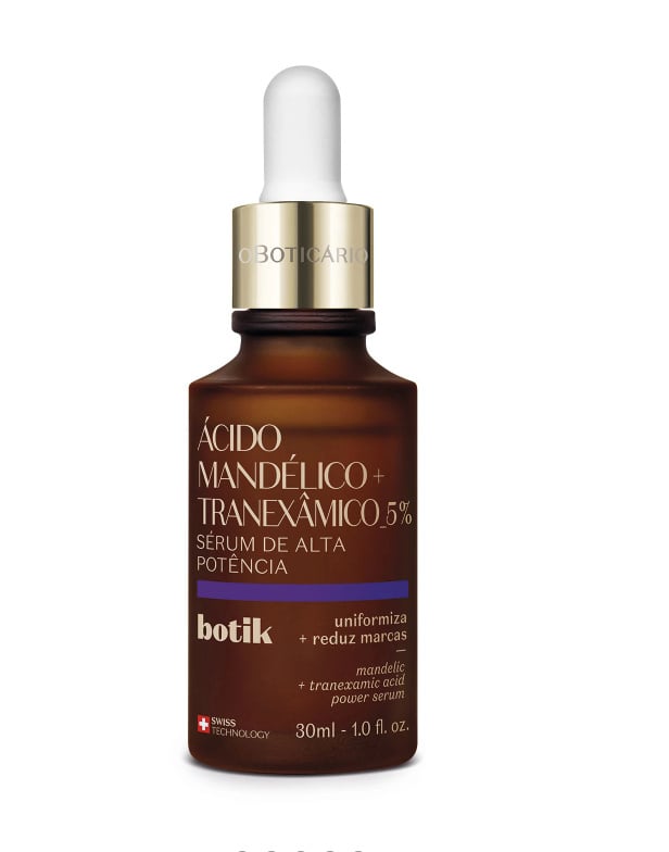 Sérum de Alta Potência Ácido Mandélico + Tranexâmico 5% Botik 30ml