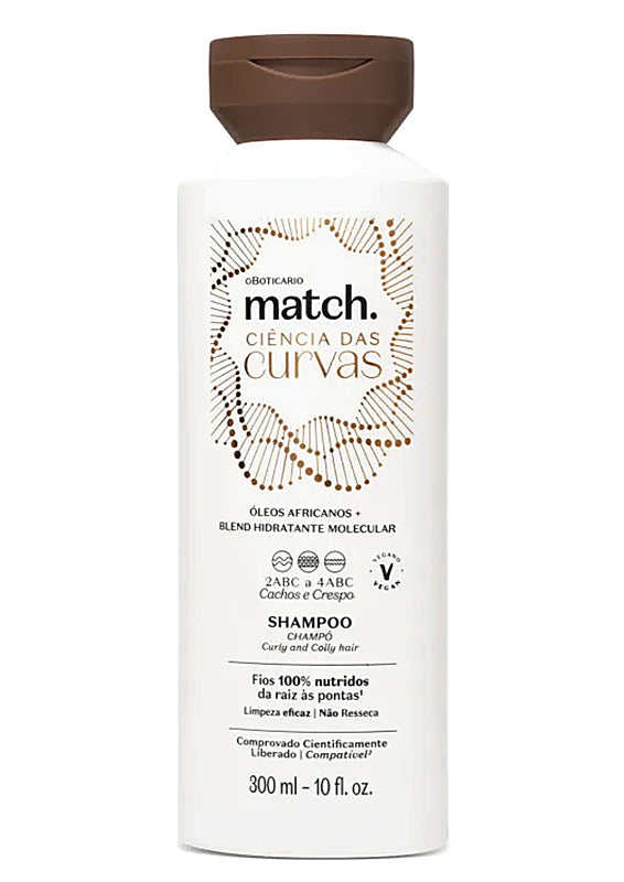 Shampoo Match Ciência das Curvas, 300ml