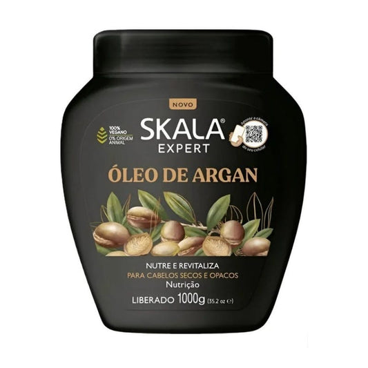 Skala Linha Expert - Creme Oleo de Argan 1Kg