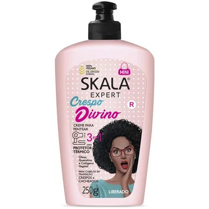 SKALA Expert Crespo Divino crème pour pentear 3 em1 250g