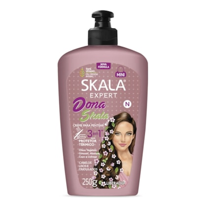 Skala Expert - Creme para Pentear 3 em 1 Dona Skala