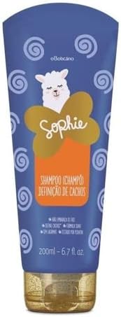 Shampoo Cachos Sophie, 200ml