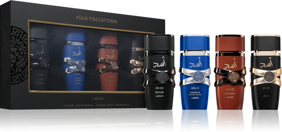 Lattafa Asad Collection 4x25ml