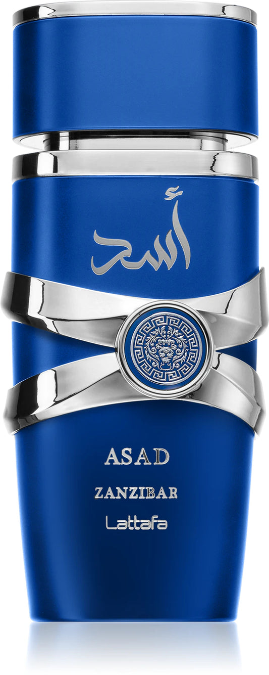 Lattafa Asad Zanzibar, 100ml Eau de Parfum