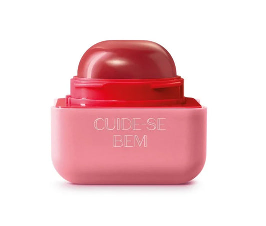Hidratante Labial Multifuncional Framboesa Cuide-se Bem 6,2g