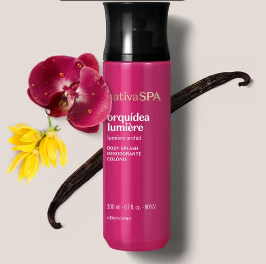 Body Splash Nativa SPA Orquídea Lumière 200ml