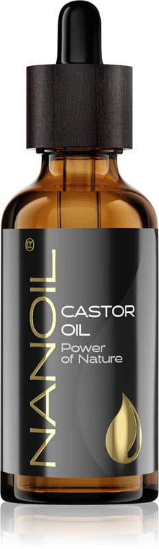 Nanoil Castor Oil, Huile de Ricin 50ml