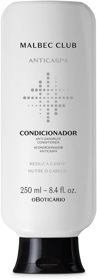 Condicionador Anticaspa Malbec Club, 250ml