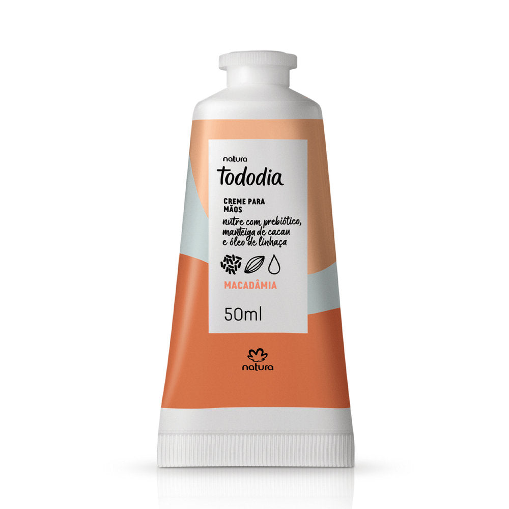 Natura Tododia Macadamia Creme Hidratante para mãos 50ml