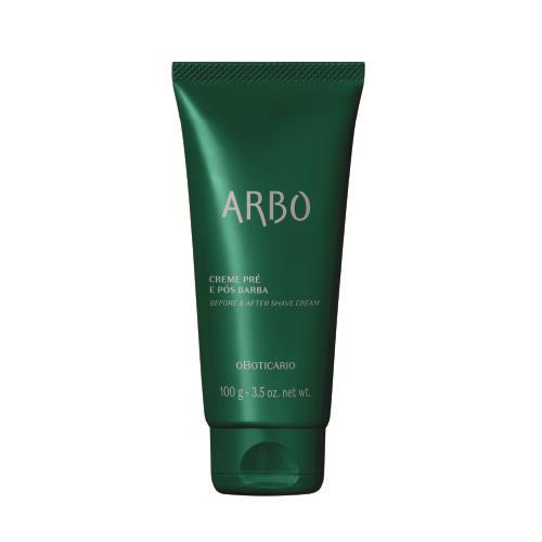Creme Pré e Pós-Barba Arbo, 100g