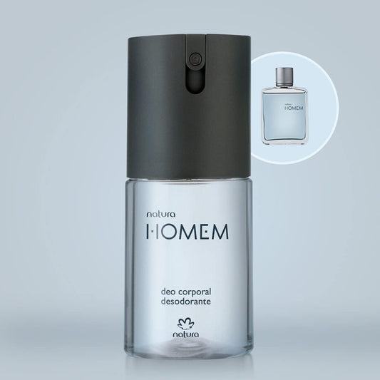 Deo Corporal Natura Homem - 100ml
