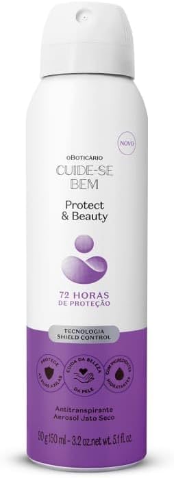 Desodorante Aerosol Cuide-se Bem