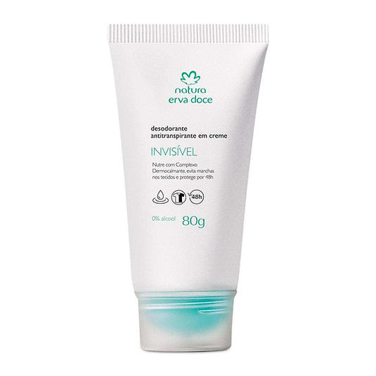 Natura - Erva Doce Desodorante em Creme Feminino 80Gr