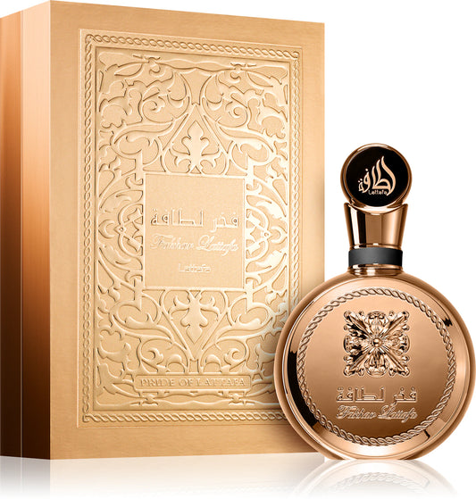 Lattafa Fakhar Gold Eau De Parfum, 100ml