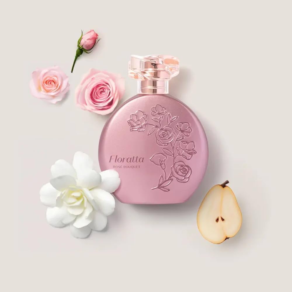 Floratta Rose Bouquet Eau de Toilette, 75ml
