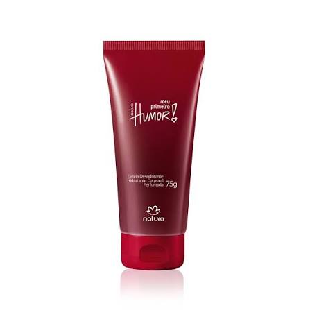 Geleia Desodorante Hidratante Corporal Perfumada Meu Primeiro Humor 75 ml