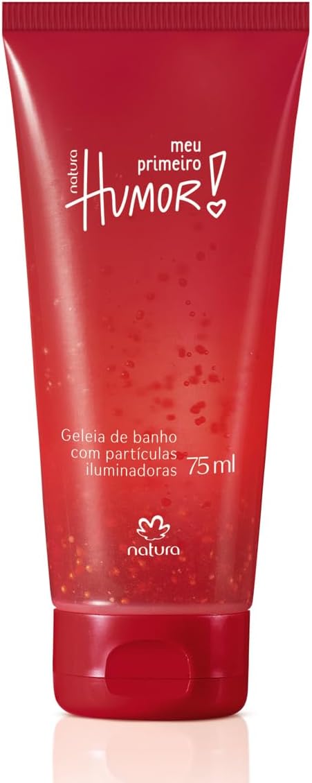 Meu Primeiro Humor Geleia de banho iluminadora 75ml