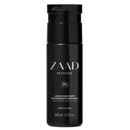 Loção Hidratante Corporal Zaad Intense 200ml