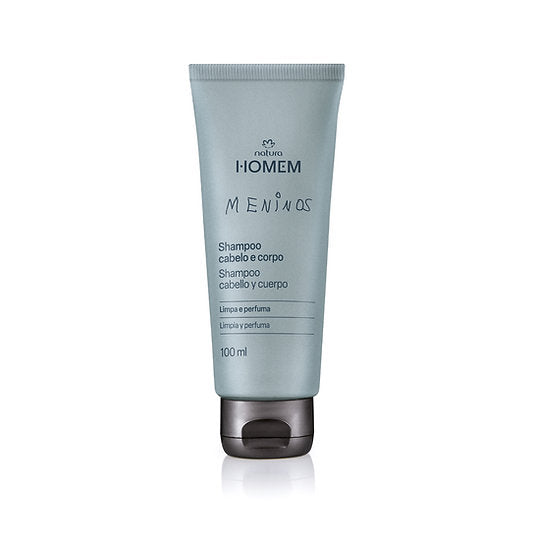Natura - Homem Classico Shampoo Cabelo e Corpo Meninos 100 ml