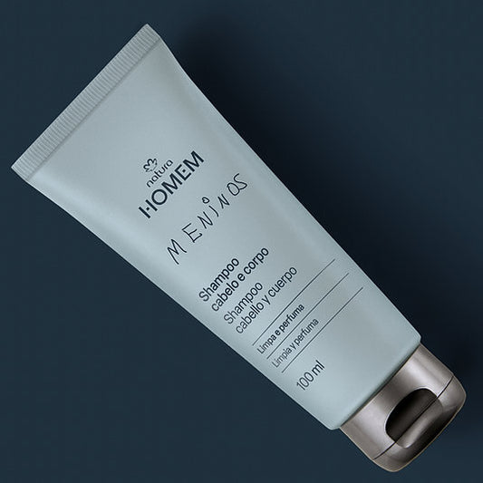 Natura - Homem Classico Shampoo Cabelo e Corpo Meninos 100 ml