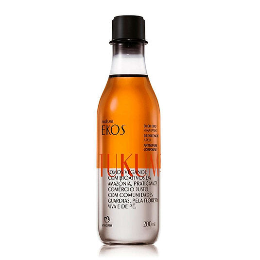 Natura Ekos Tukuma Oleo Bifasico Corporal 200ml Bi Phase Body Oil