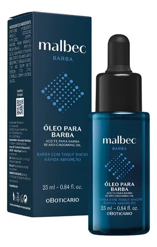 Óleo para Barba Malbec Club, 25ml