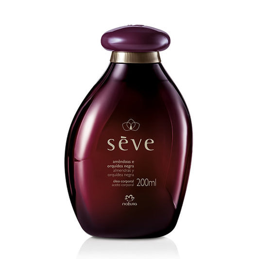 Natura Seve Amendoas e Orquidea Negra Oleo Corporal 200ml Body Oil