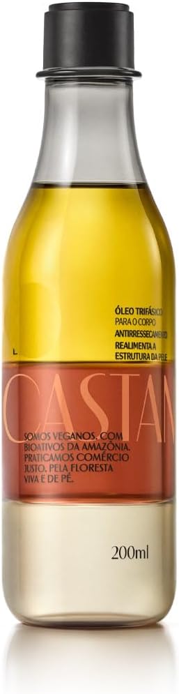 Óleo Trifásico Corporal Ekos Castanha 200 ml