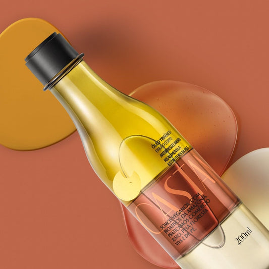 Óleo Trifásico Corporal Ekos Castanha 200 ml