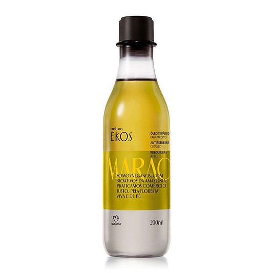 Natura Ekos Maracuja Oleo Trifasico Corporal 200ml Tri Phase Oil
