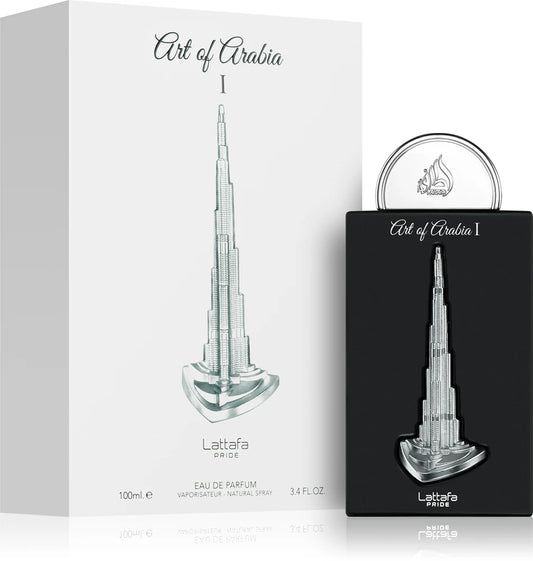 Lattafa Pride Art of Arabia I Eau de Parfum, 100ml