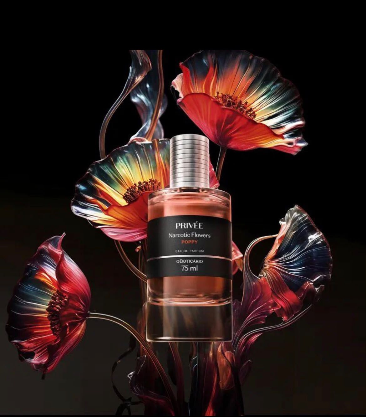 Privée Narcotic Flowers Poppy Eau De Parfum 75ml