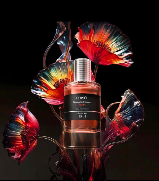 Privée Narcotic Flowers Poppy Eau De Parfum 75ml