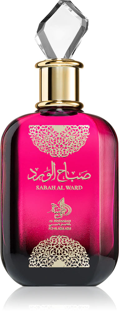 Al Wataniah Sabah Al Ward Eau de Parfum, 100ml