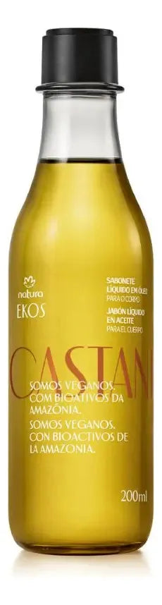 Sabonete Liquido Em Óleo Natura Corporal Ekos Castanha 200ml