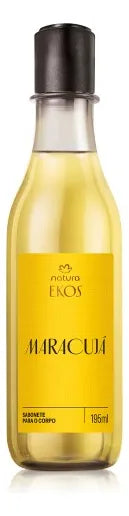 Sabonete Líquido para o Corpo Ekos Maracujá 195ml