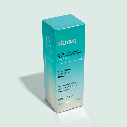 Sérum Facial Acordei no Glow Skin Q