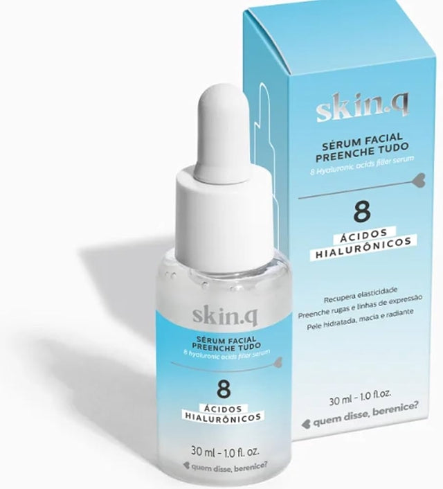 Skin.q Sérum Facial Preenche Tudo pour le visage, 30 ml