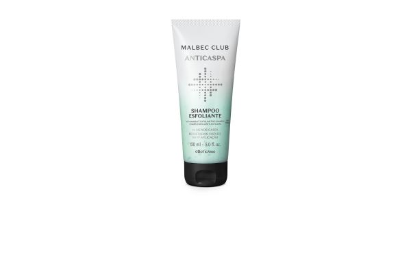 Shampooing exfoliant antipelliculaire Malbec Club, 150 ml