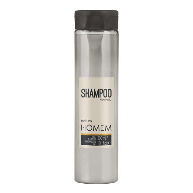 Shampooing 2 en 1 Pour Homme au Beurre De Murumuru - NATURA HOMEM - 300ML