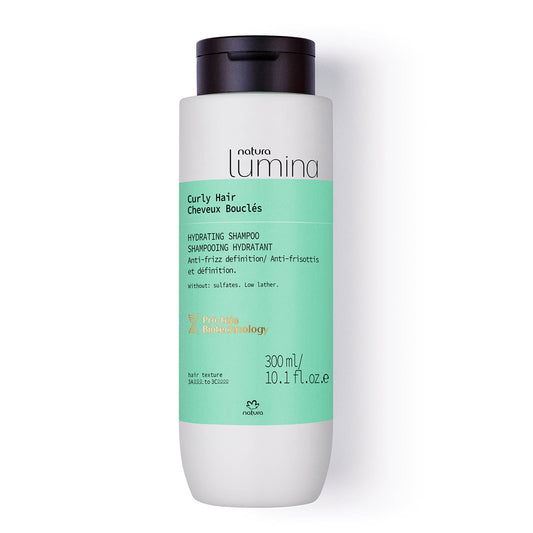 SHAMPOOING HYDRATANT POUR CHEVEUX BOUCLES - LUMINA