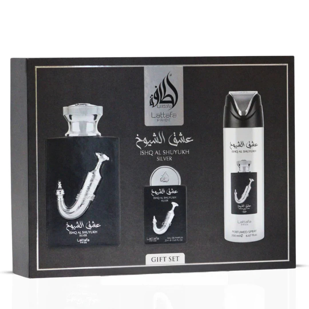 Lattafa Pride Ishq Al Shuyukh Silver