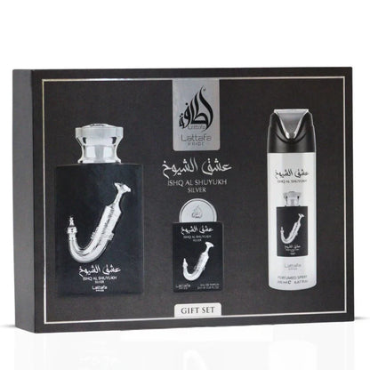Lattafa Pride Ishq Al Shuyukh Silver
