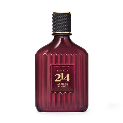 Botica 214 African Sunrise Fougére Amadeirado Eau De Parfum, 90ml