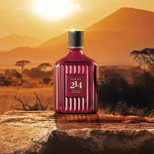 Botica 214 African Sunrise Fougére Amadeirado Eau De Parfum, 90ml